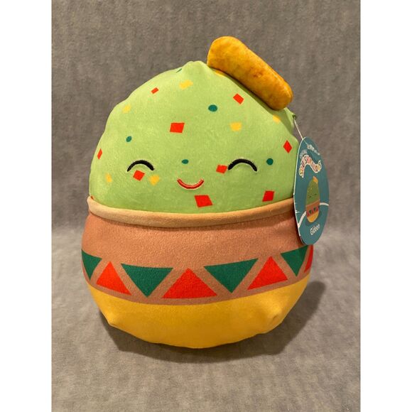 Squishmallows GIDEON the Guacamole 8" New With Tag Kellytoy Plush Stuffie - Picture 5 of 6